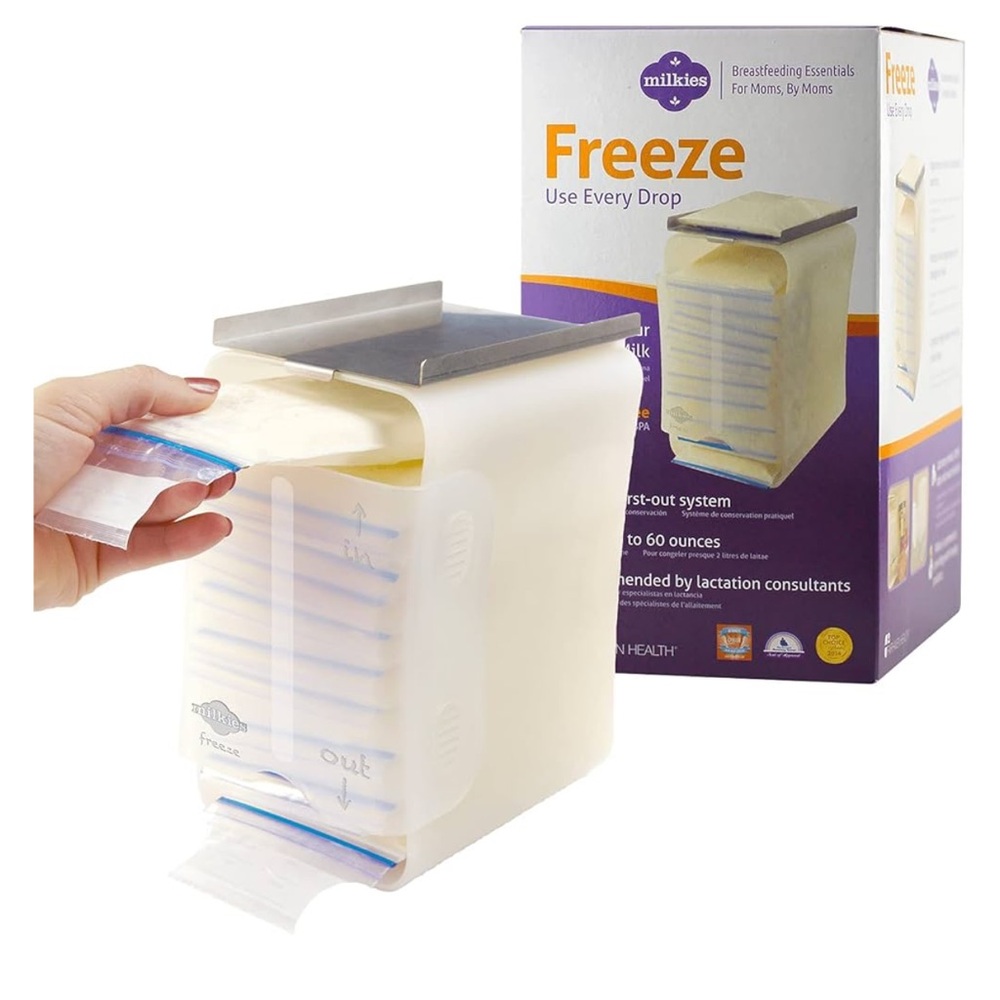 Milkies Freeze Organizer